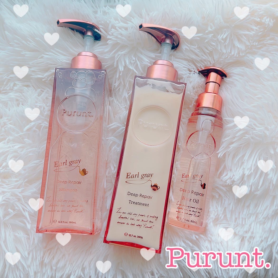 プルント ディープリペア美容液ヘアオイル アールグレイ N/Purunt./ヘアオイルを使ったクチコミ（1枚目）