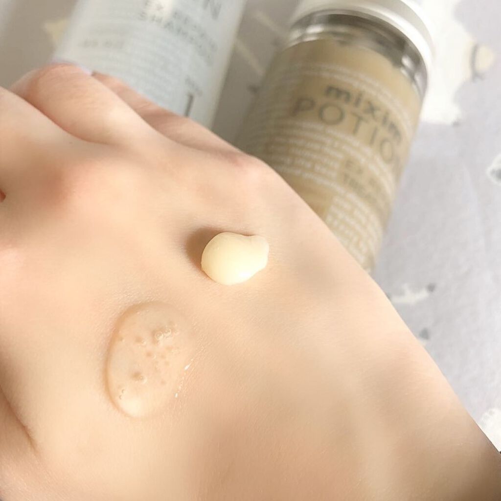 リペアシャンプー/ヘアトリートメント/mixim POTION/シャンプー・コンディショナーを使ったクチコミ（2枚目）