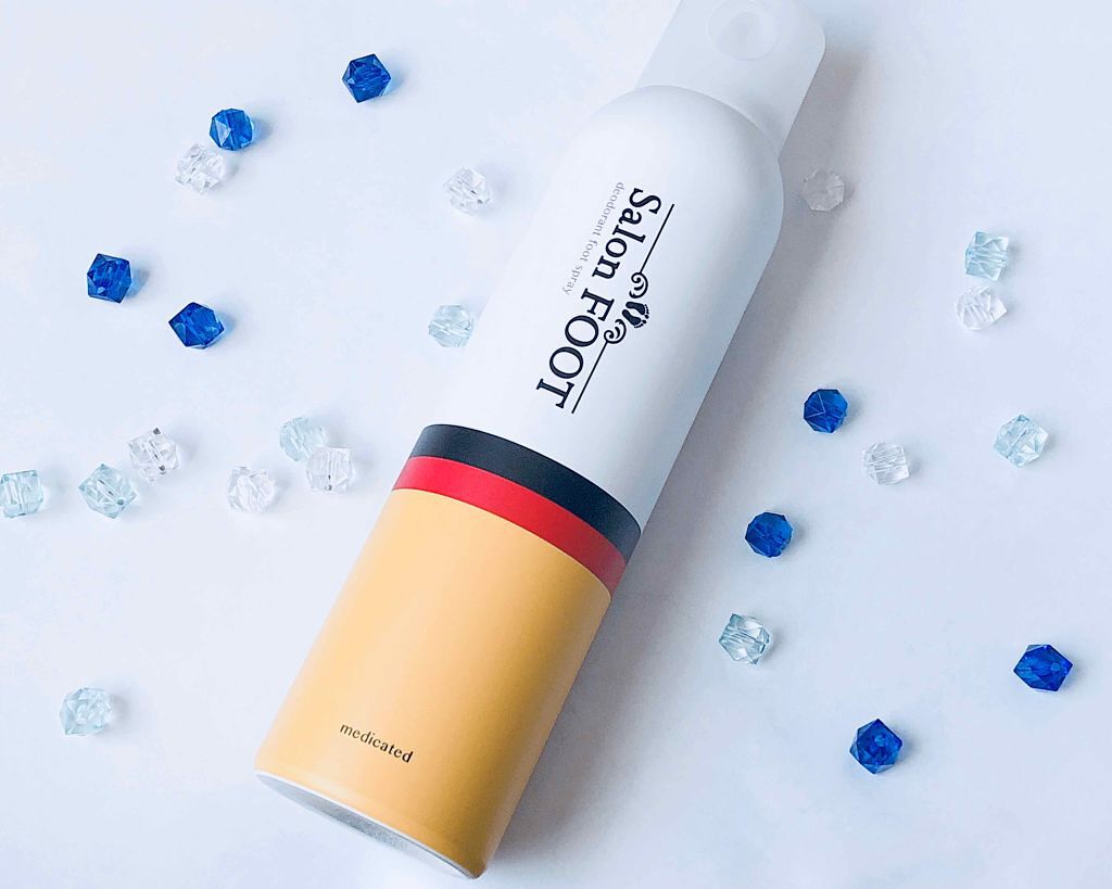 サロンフット 薬用デオドラントフットスプレー