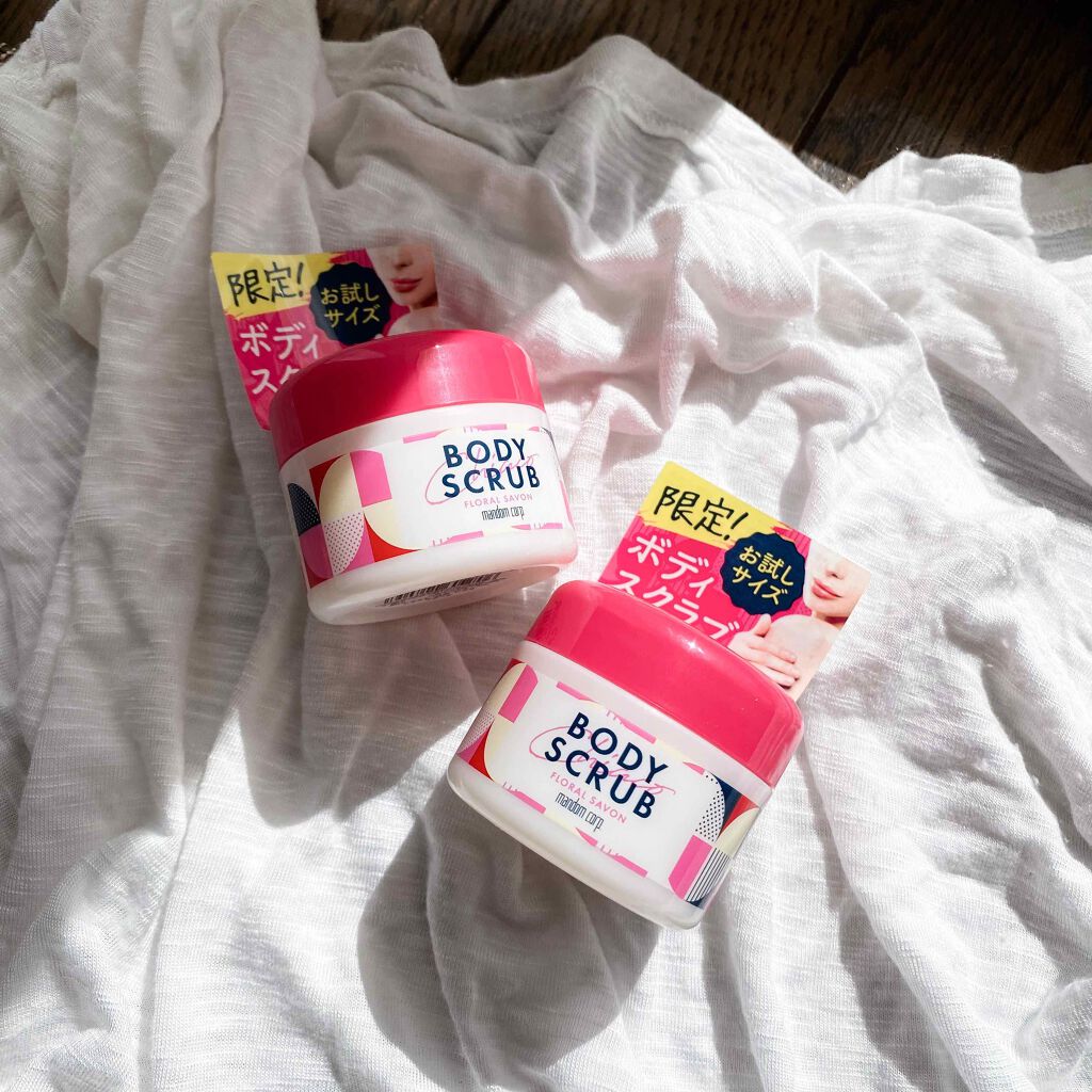 チアコ ボディスクラブ/マンダム/ボディスクラブを使ったクチコミ（2枚目）