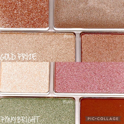 リラクシーアイシャドウ/GENE TOKYO/アイシャドウパレットを使ったクチコミ(6枚目)