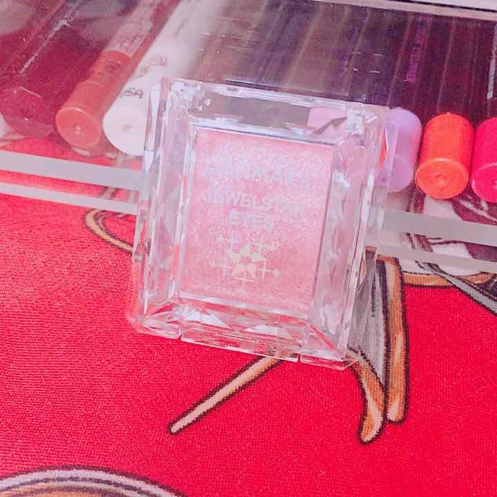 ジュエルスターアイズ/キャンメイク/ジェル・クリームアイシャドウを使ったクチコミ（1枚目）