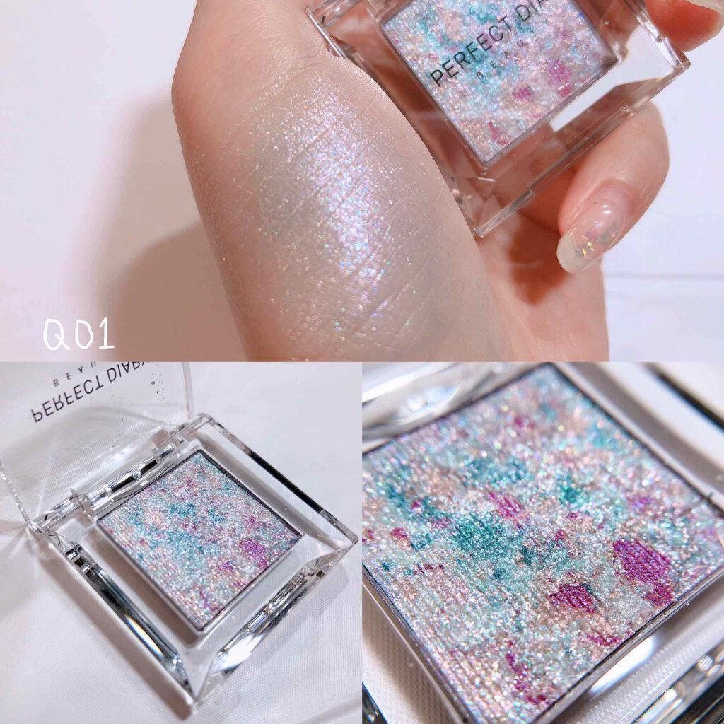 PERFECT DIARY (パーフェクトダイアリー)コレクター シングルアイシャドウ/PERFECT DIARY/単色アイシャドウを使ったクチコミ(2枚目)