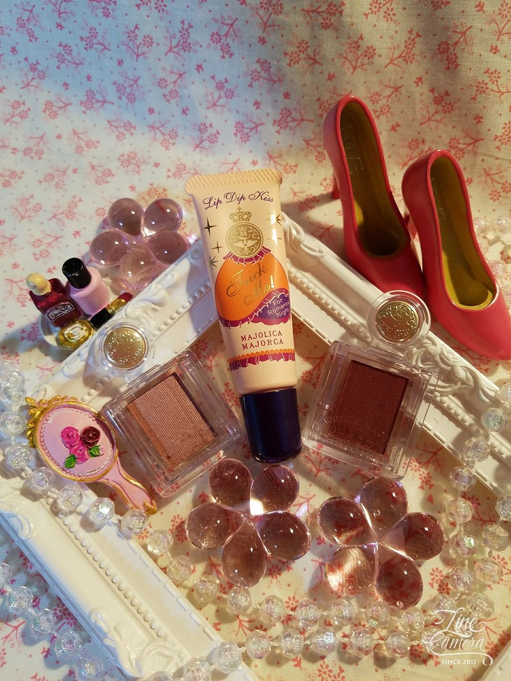 シャドーカスタマイズ/MAJOLICA MAJORCA/単色アイシャドウを使ったクチコミ(1枚目)