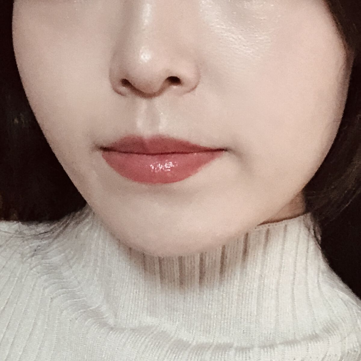 エレガンス ブリリアント ルージュ ビジュー/Elégance/リップグロスを使ったクチコミ（3枚目）