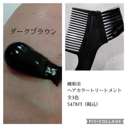 ROOT VANISH 白髪染めカラーシャンプー/ トリートメント/綺和美/市販シャンプーを使ったクチコミ(2枚目)