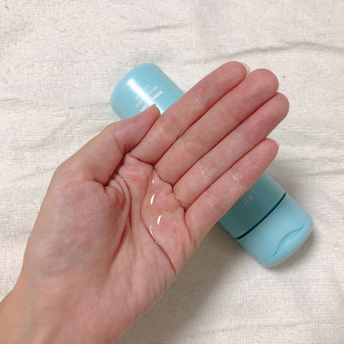 DHCルクスミー 薬用ホワイトニング ローション/DHC/化粧水を使ったクチコミ（3枚目）