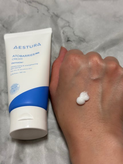 アトバリア365クリーム/AESTURA/フェイスクリームを使ったクチコミ(2枚目)