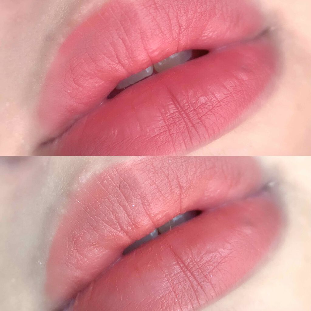 ムードインハンサーリキッドマット/hince/口紅を使ったクチコミ(4枚目)