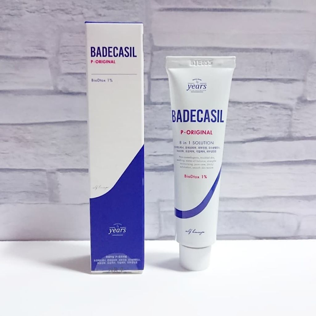 バデカシルクリーム/23years old/フェイスクリームを使ったクチコミ(1枚目)