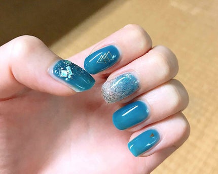 ウィークリージェル/HOMEI/ジェルネイルを使ったクチコミ(1枚目)