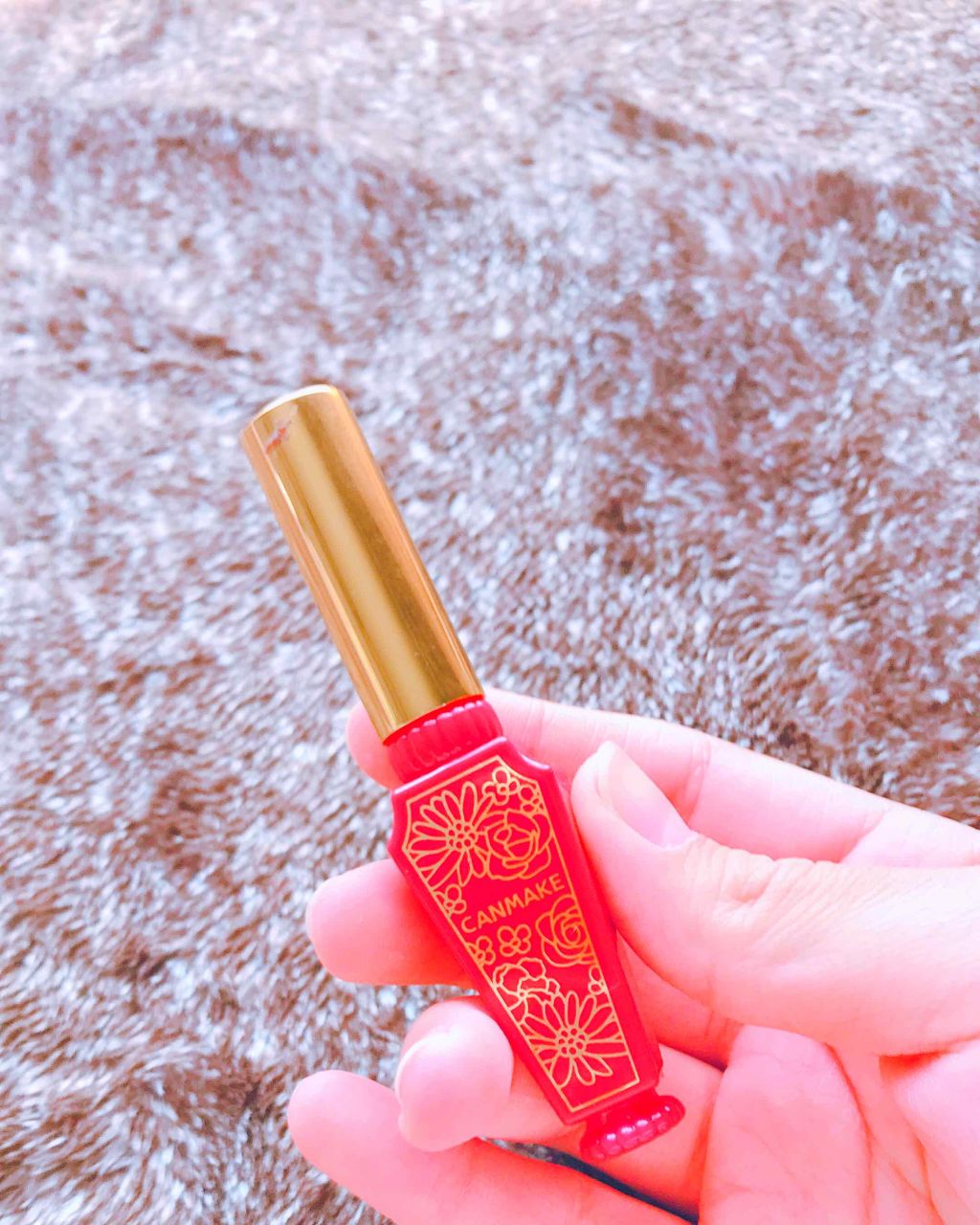 リップティントシロップ/キャンメイク/リップティントを使ったクチコミ(2枚目)