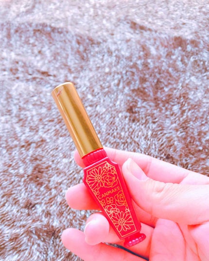 リップティントシロップ/キャンメイク/リップティントを使ったクチコミ(2枚目)