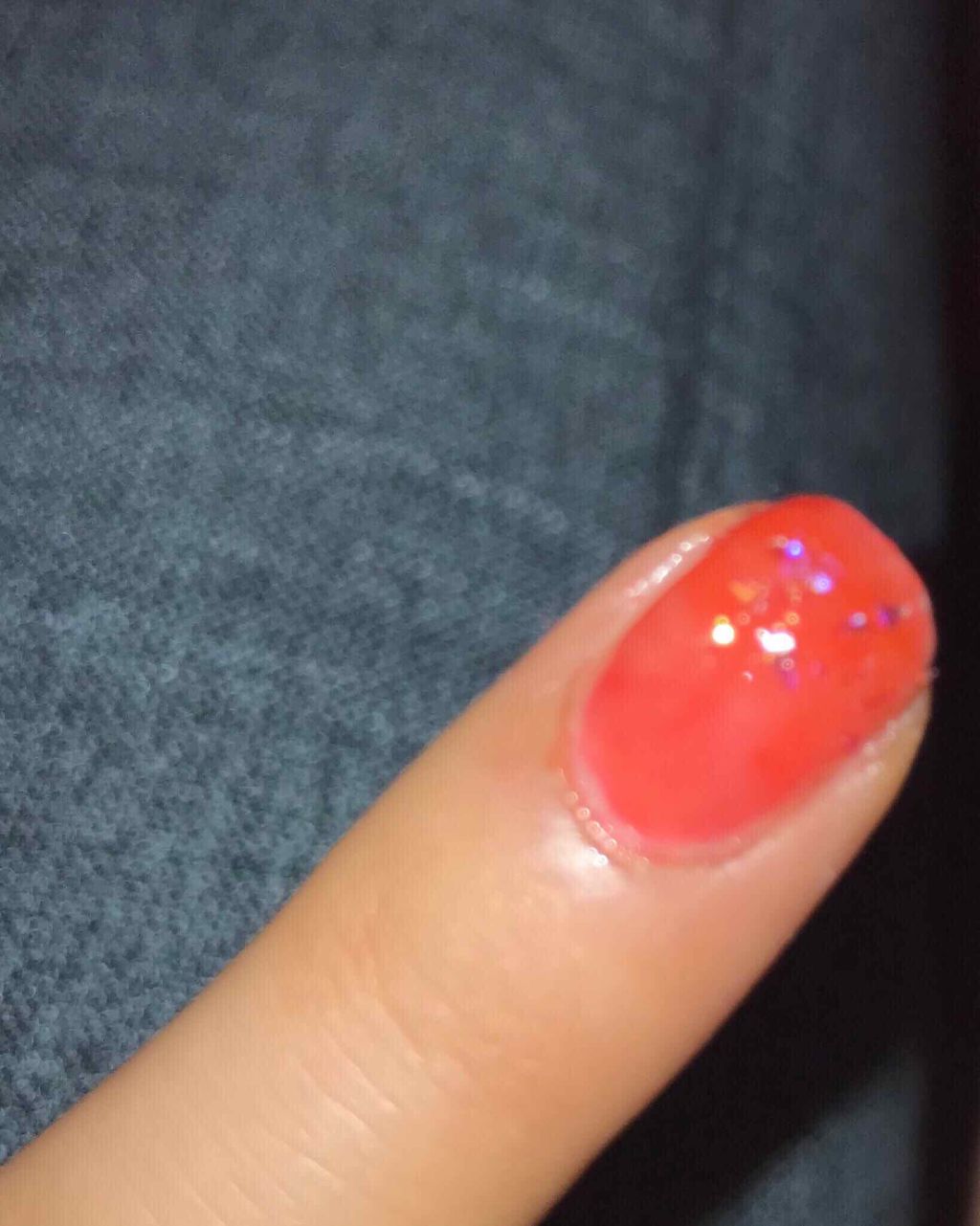 ITGグリッターネイル/DAISO/マニキュアを使ったクチコミ（2枚目）