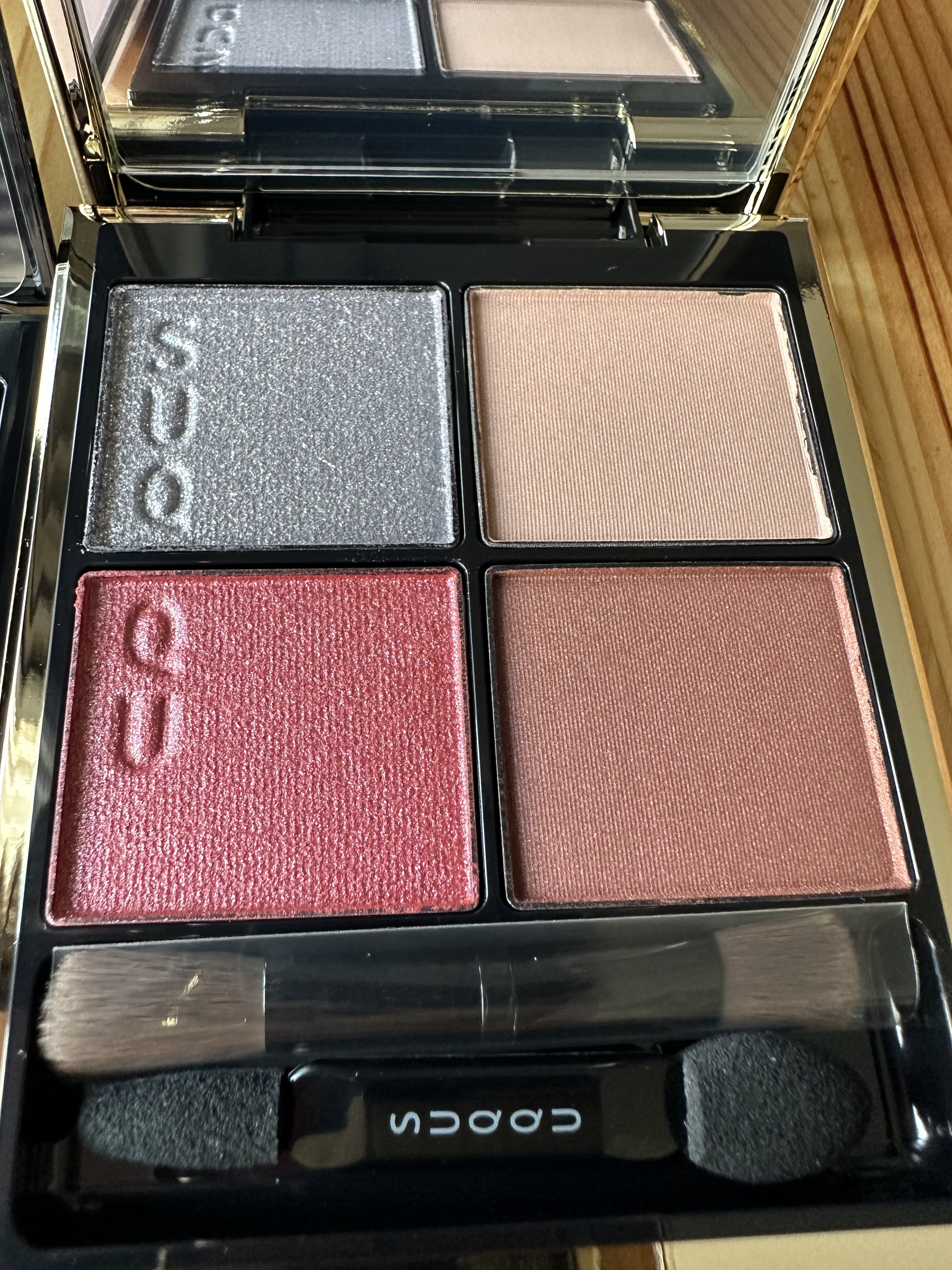 ネイル カラー ポリッシュ 154 七彩葵 - SHICHISAIAOI＜限定色＞/SUQQU/マニキュアを使ったクチコミ（2枚目）