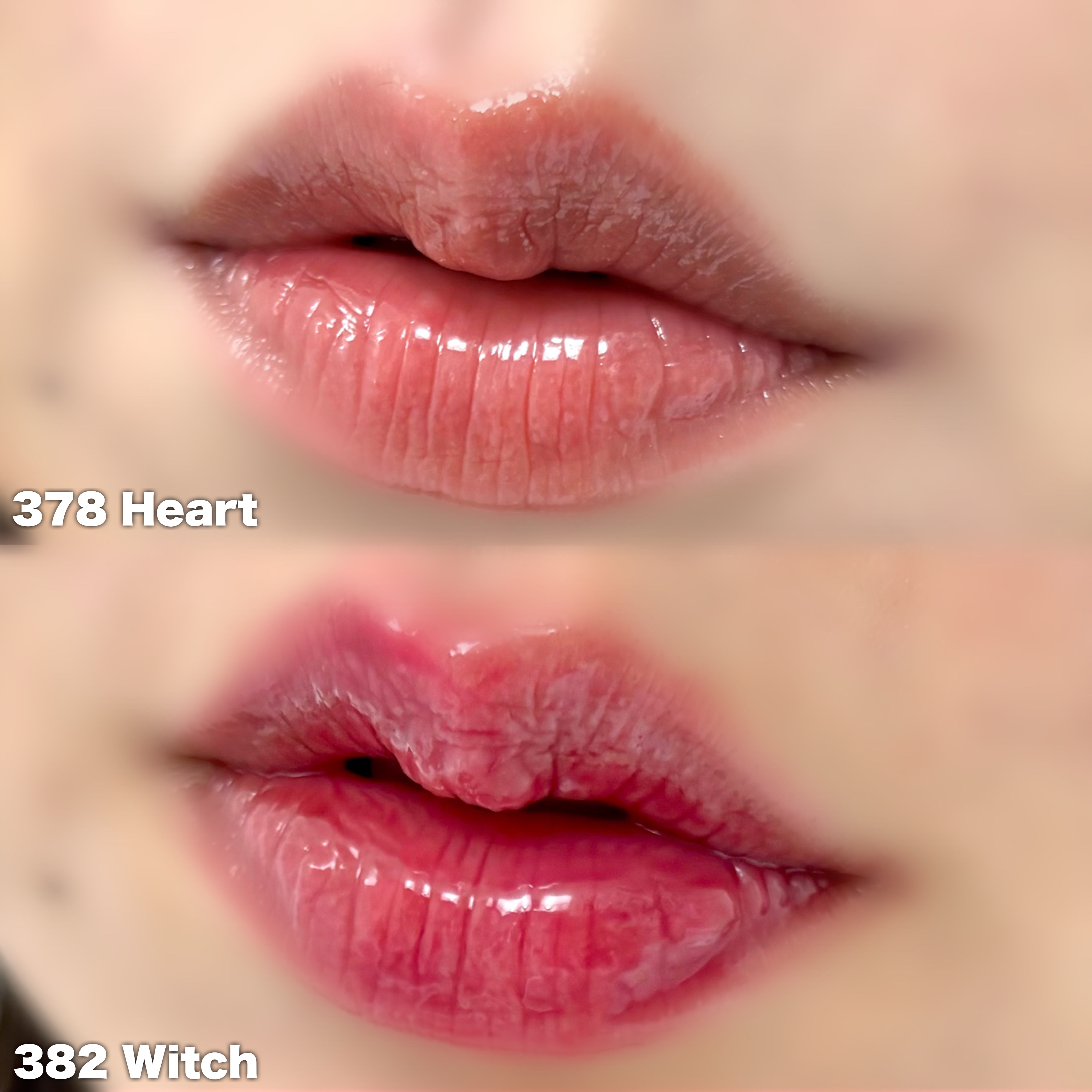 フローズンリップゼリー 382 Witch/Dinto/リップグロスを使ったクチコミ（3枚目）