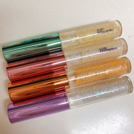 パールブリーアイグリッター/BLACK ROUGE/グリッターを使ったクチコミ(4枚目)