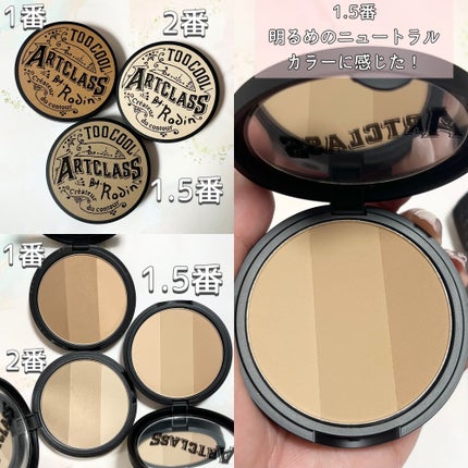 アートクラスバイロダン シェーディング/too cool for school/シェーディングを使ったクチコミ(3枚目)