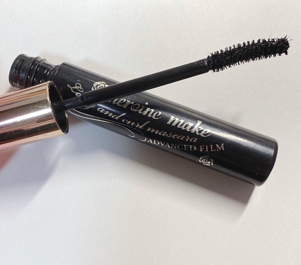 ロング&カールマスカラ アドバンストフィルム/ヒロインメイク/マスカラを使ったクチコミ(5枚目)