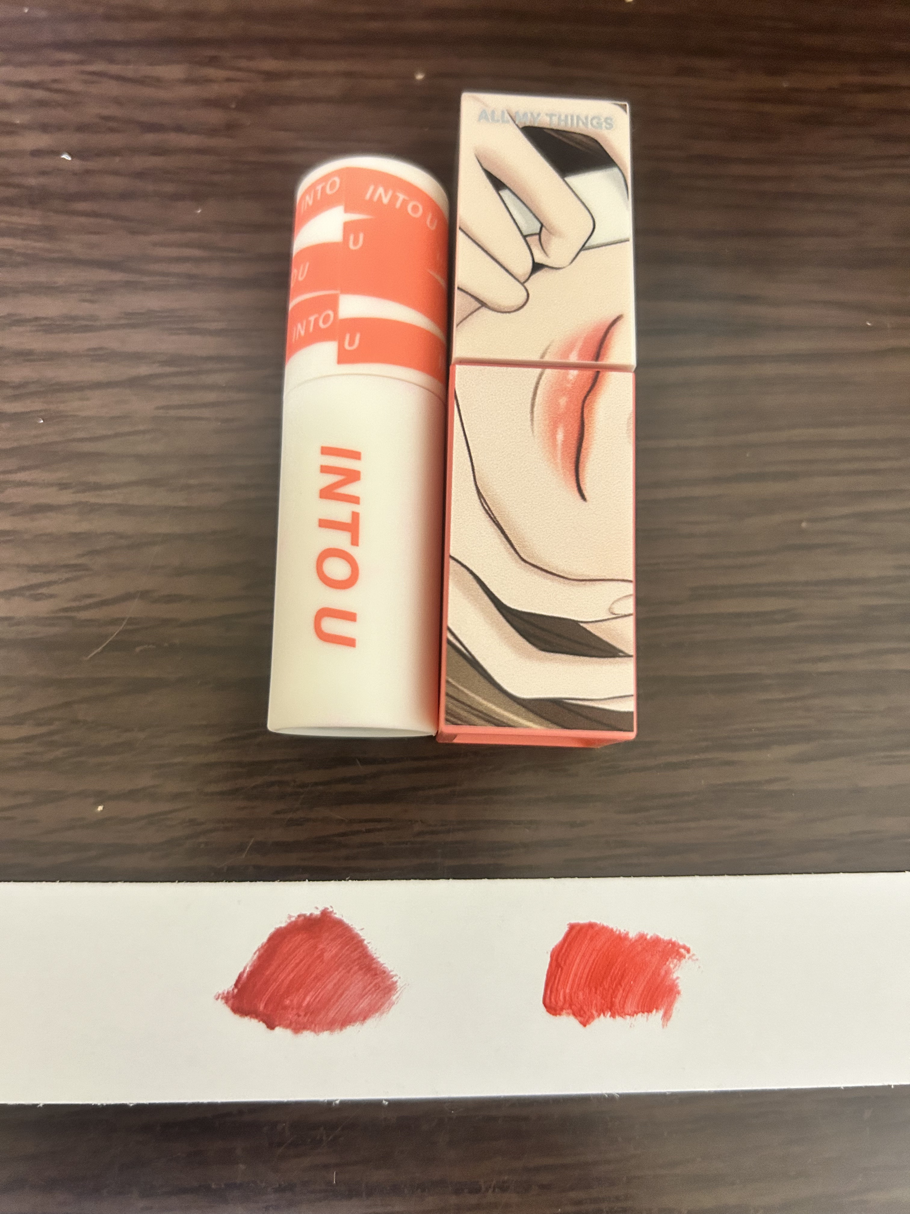 トゥルービューティ ティント/all my things/リップティントを使ったクチコミ（2枚目）