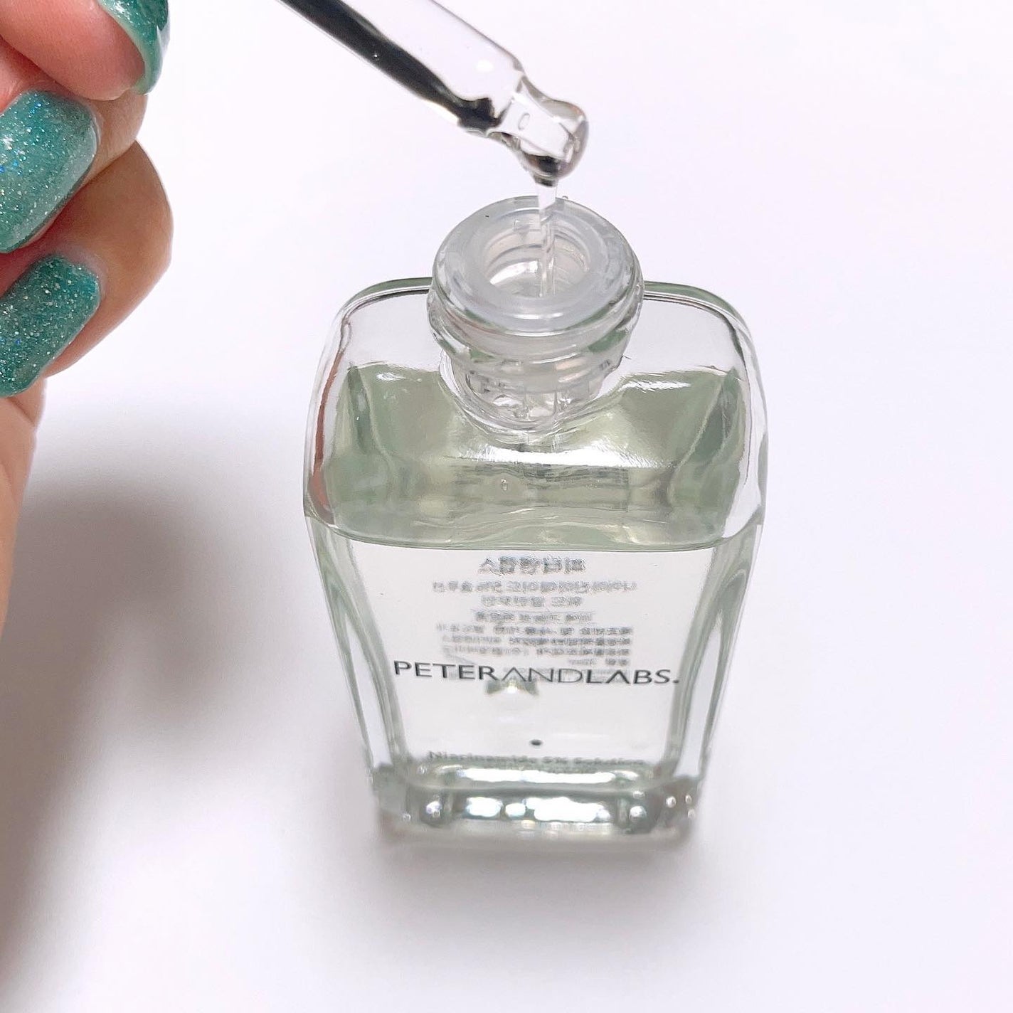 ナイアシンアミド5%ソリューションウィズアラント美容液/PETERANDLABS/美容液を使ったクチコミ(2枚目)