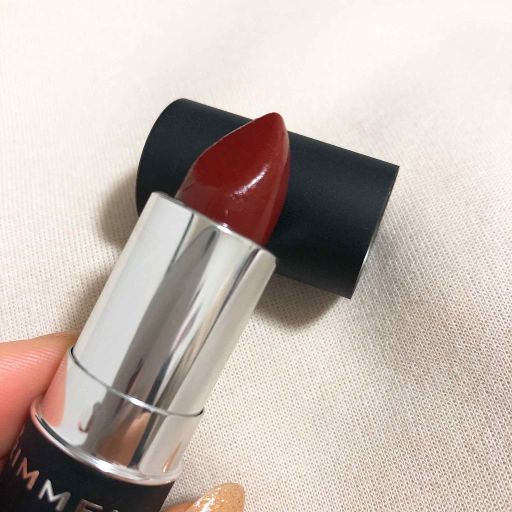 マシュマロルック リップスティック/リンメル ロンドン/口紅を使ったクチコミ（2枚目）