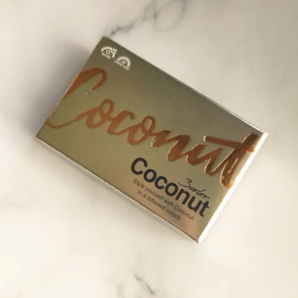 Coconut/THEPIEL/カラーコンタクトレンズを使ったクチコミ（3枚目）