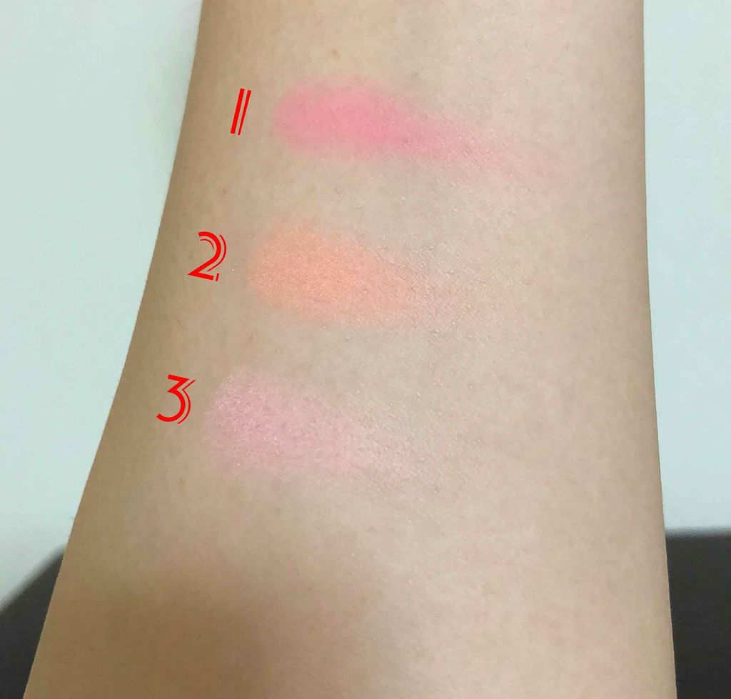 マットフルールチークス/キャンメイク/パウダーチークを使ったクチコミ(3枚目)