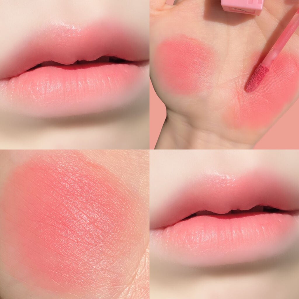 シューベルベット/AMUSE/口紅を使ったクチコミ(4枚目)