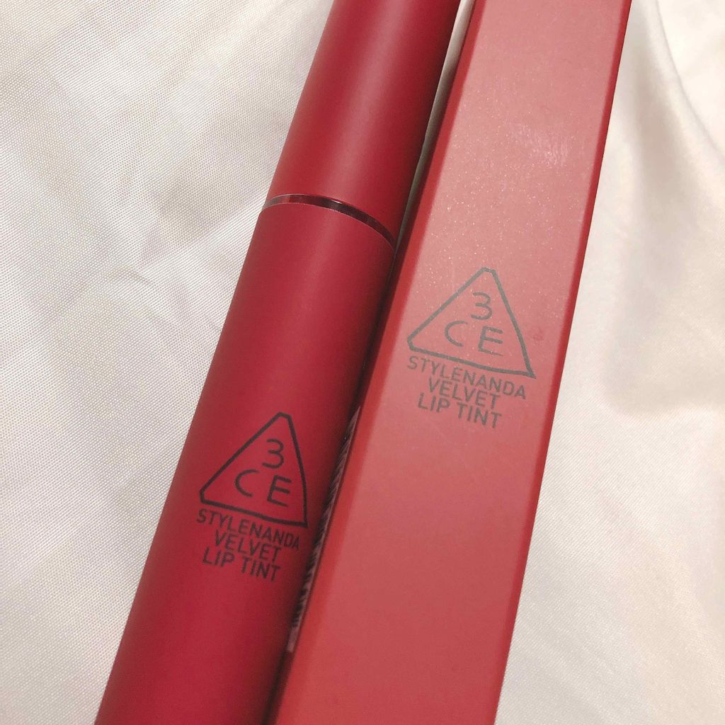 3CE ベルベット リップティント/3CE/リップティントを使ったクチコミ（1枚目）