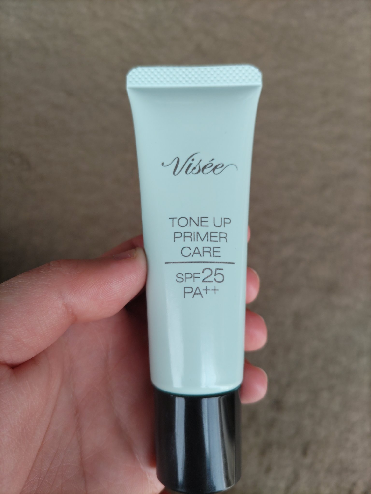 トーンアップ プライマー ケア/Visée/化粧下地を使ったクチコミ（1枚目）