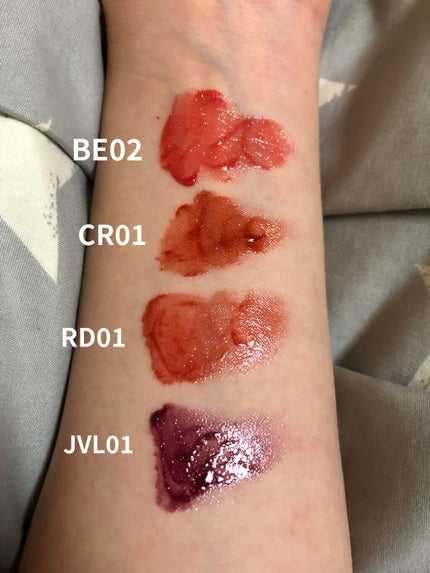 アピュー ジューシーパン スパークリングティント/A’pieu/口紅を使ったクチコミ(3枚目)