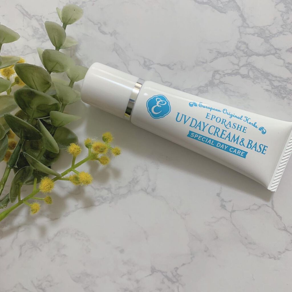 UVデイクリーム&ベース/EPORASHE/日焼け止めクリームを使ったクチコミ（1枚目）