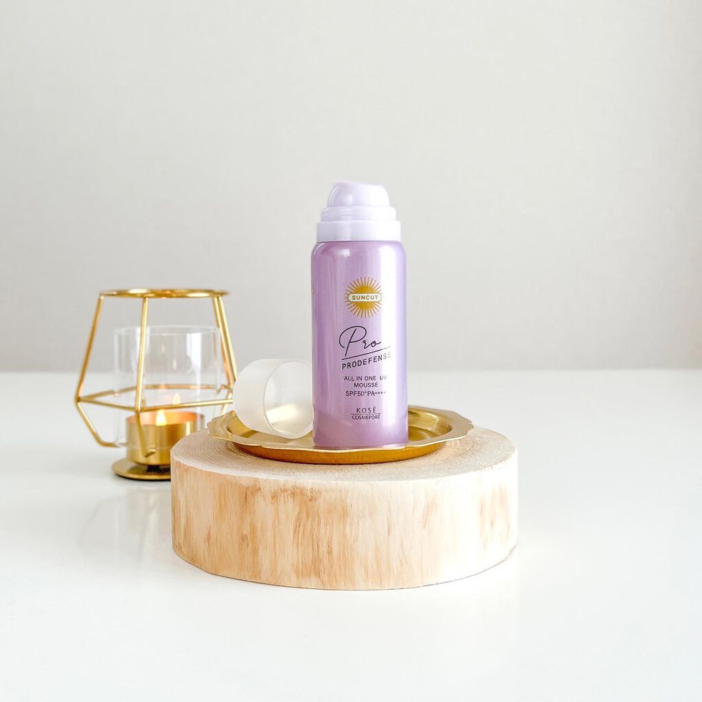 プロディフェンス オールインワンUV ムース/サンカット®/日焼け止めクリームを使ったクチコミ(2枚目)