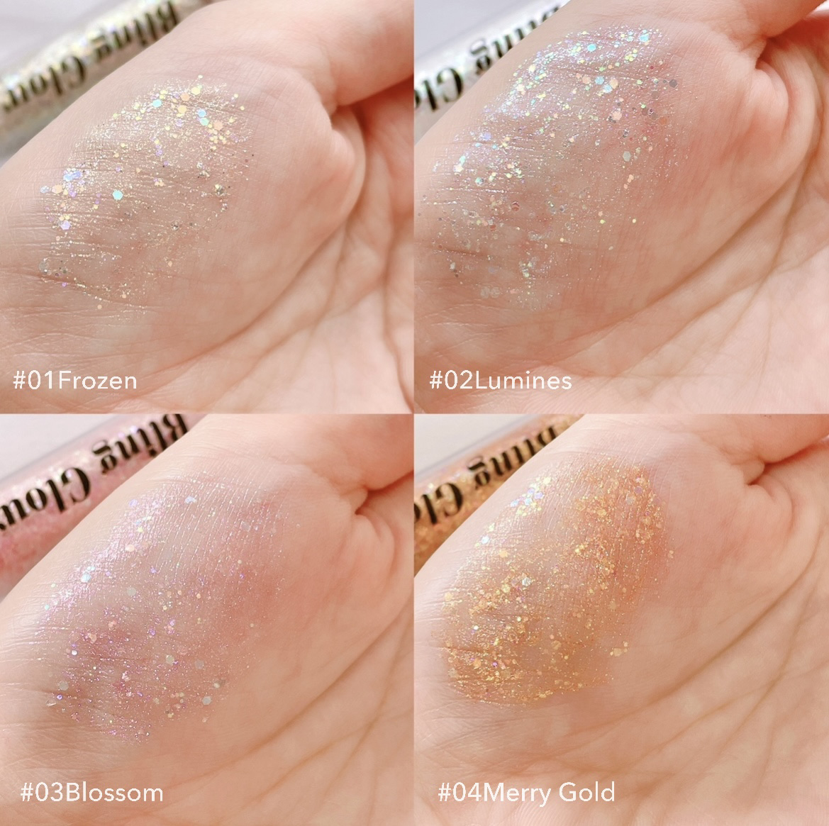 ブリンリキッドグリッターライナー/BLING GLOW/グリッターを使ったクチコミ（3枚目）