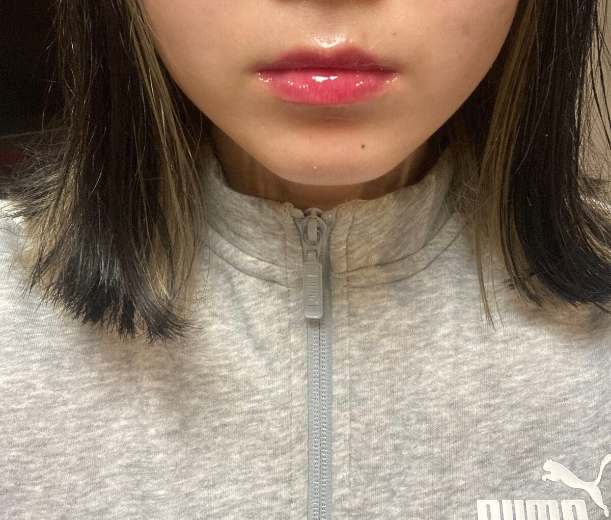 リップコンフォートオイル/CLARINS/リップグロスを使ったクチコミ(1枚目)