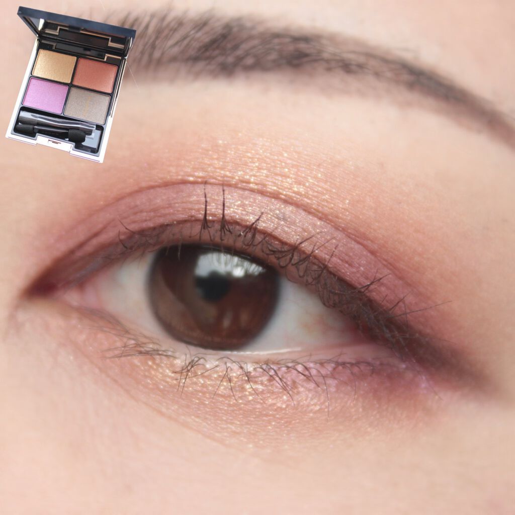 デザイニング カラー アイズ/SUQQU/アイシャドウパレットを使ったクチコミ（1枚目）