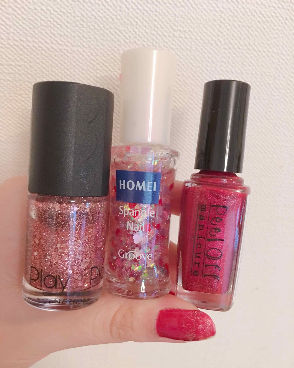 ネイルポリッシュ/HOMEI/マニキュアを使ったクチコミ（2枚目）