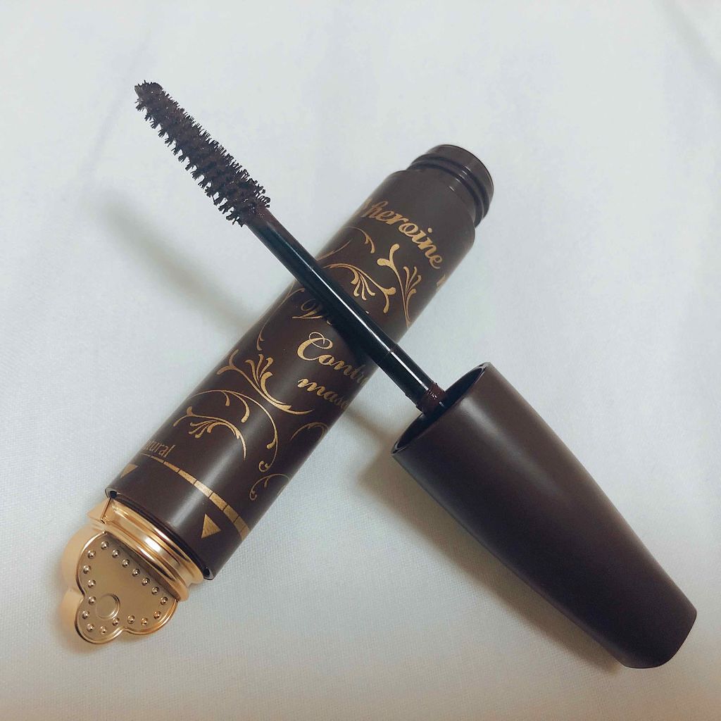 ボリュームコントロールマスカラ/ヒロインメイク/マスカラを使ったクチコミ(3枚目)