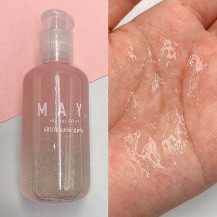 MAY ジェリークレンジングウォッシュ/MAY/クレンジングジェルを使ったクチコミ(2枚目)