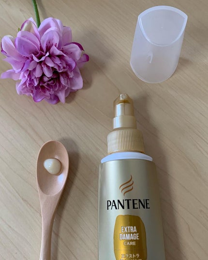エクストラダメージケア インテンシブ ヴィタミルク/パンテーン/ヘアミルクを使ったクチコミ(2枚目)