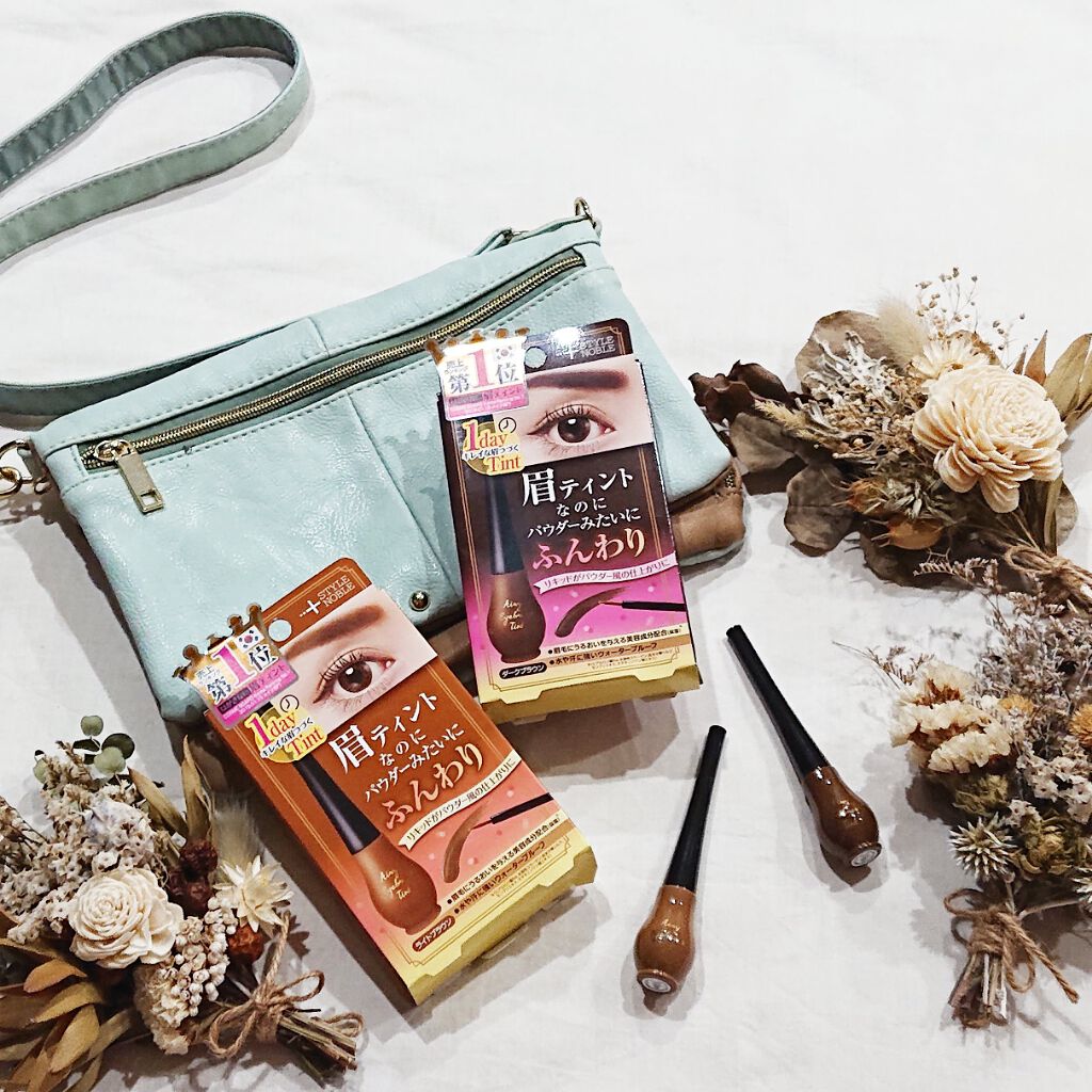 エアリーアイブロウティント/STYLE+NOBLE/眉ティントを使ったクチコミ(1枚目)