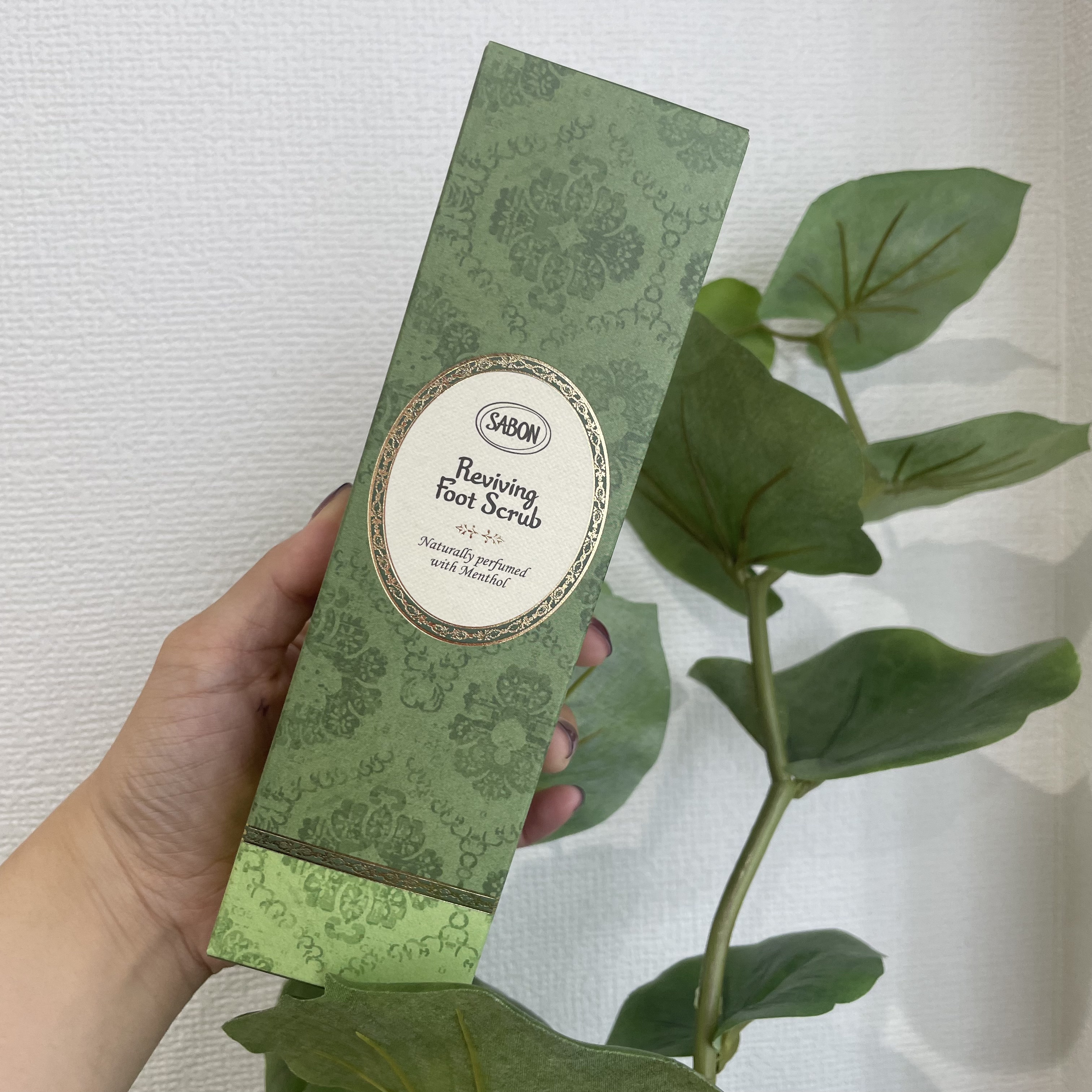  リフレッシング フットスクラブ/SABON/レッグ・フットケアを使ったクチコミ（2枚目）