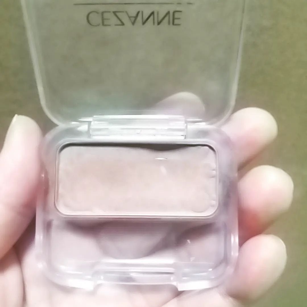 ナチュラル チークN/CEZANNE/パウダーチークを使ったクチコミ(2枚目)