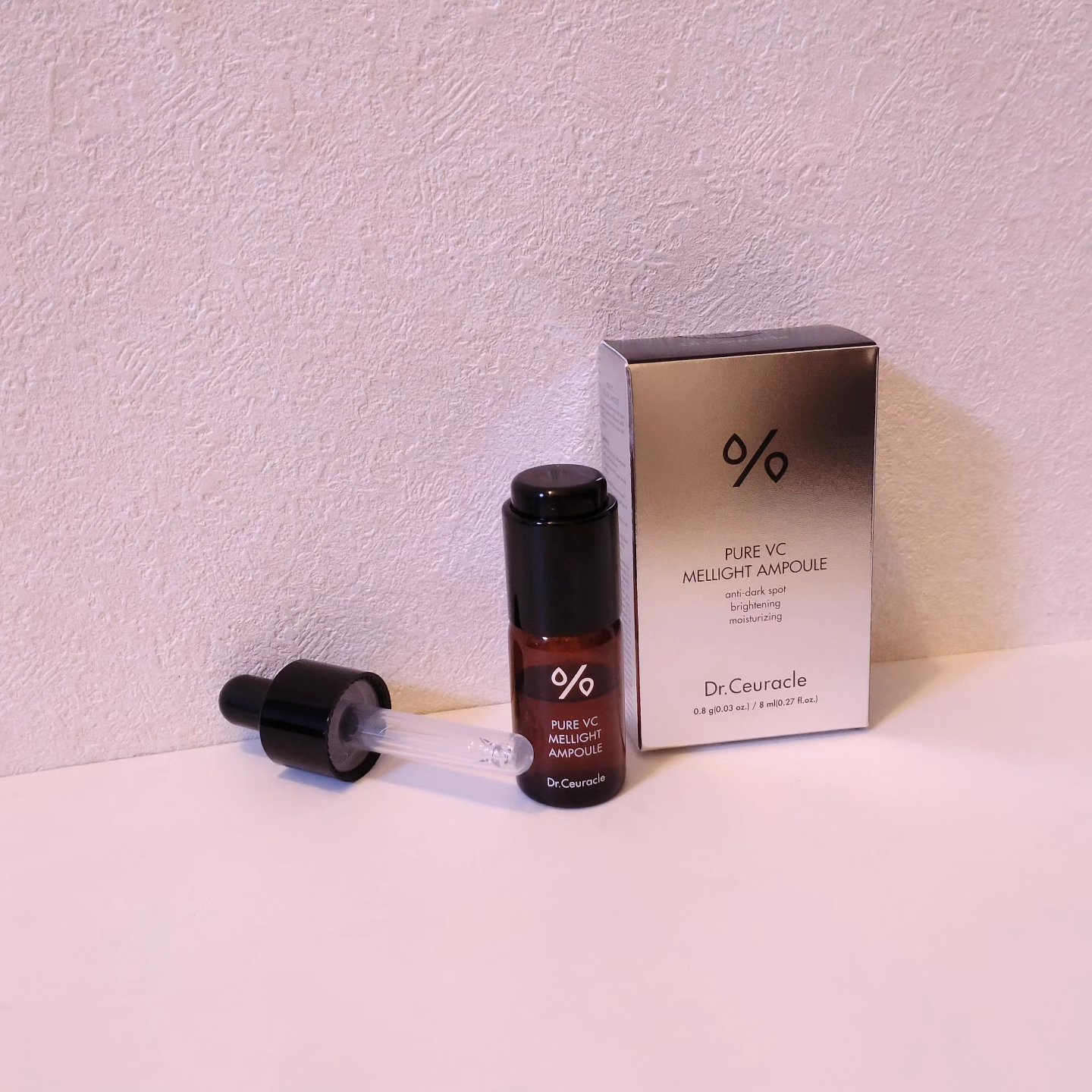Pure VC Mellight Ampoule/Dr.Ceuracle/美容液を使ったクチコミ（2枚目）