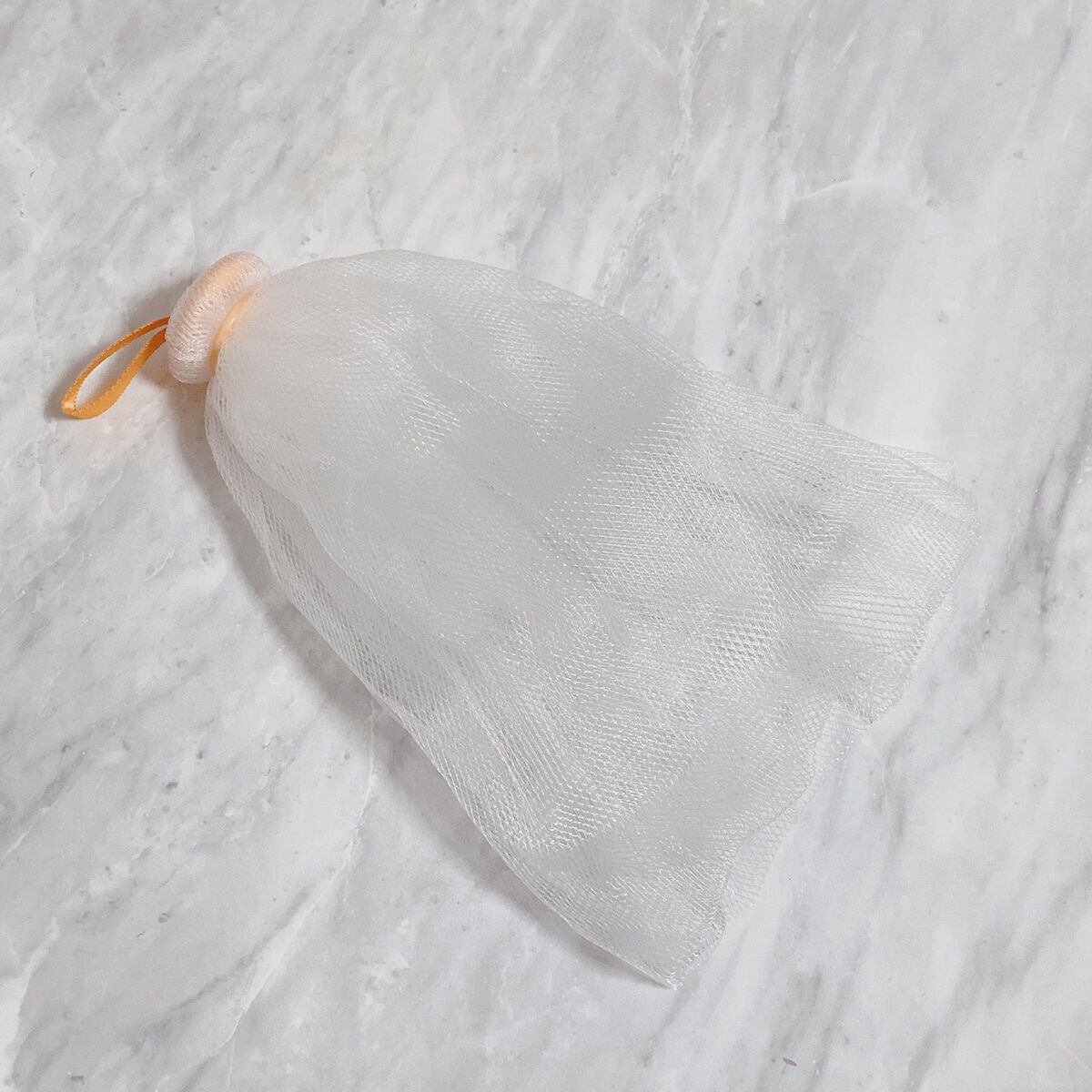 せっけん泡立てネット/ヴァーナル/その他スキンケアグッズを使ったクチコミ（2枚目）