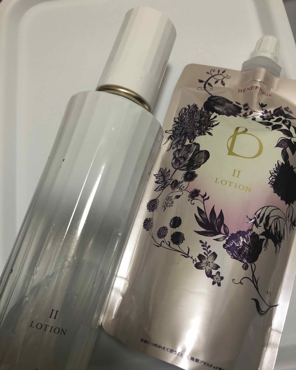 ローション II/BENEFIQUE/化粧水を使ったクチコミ(1枚目)