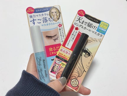 ロング&カールマスカラ スーパーWP/ヒロインメイク/マスカラを使ったクチコミ(1枚目)