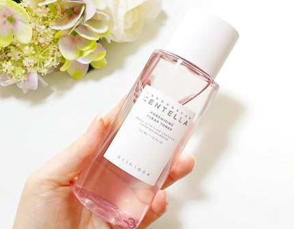 ポアマイジング クリア トナー/SKIN1004/化粧水を使ったクチコミ(4枚目)