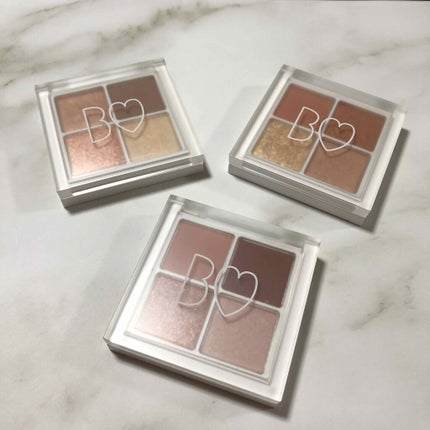 THE アイパレR/b idol/アイシャドウパレットを使ったクチコミ(1枚目)